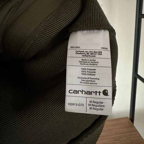 Carhartt Women’s Zipped Polyester Fleece - Picture 11 of 11